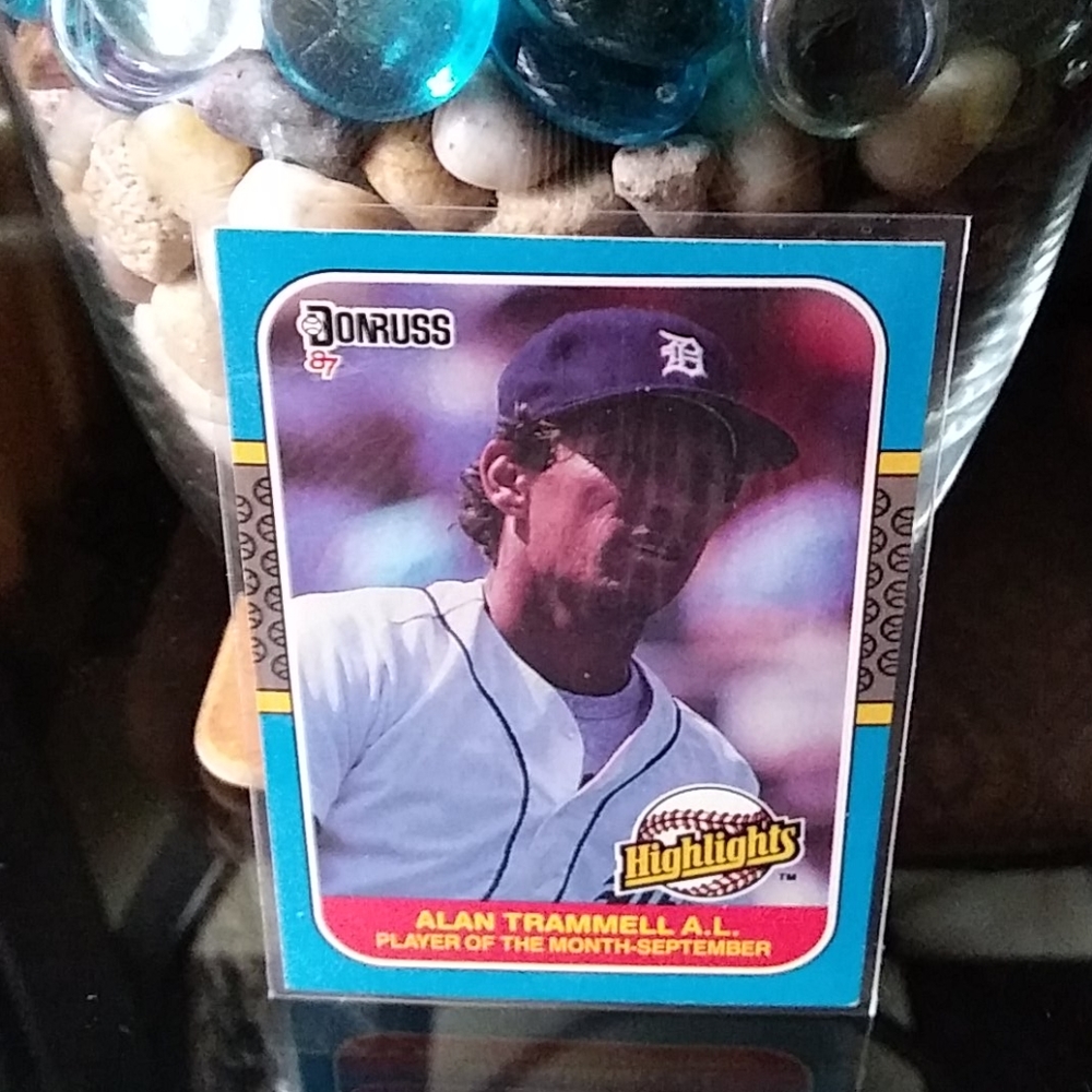 Baseball card